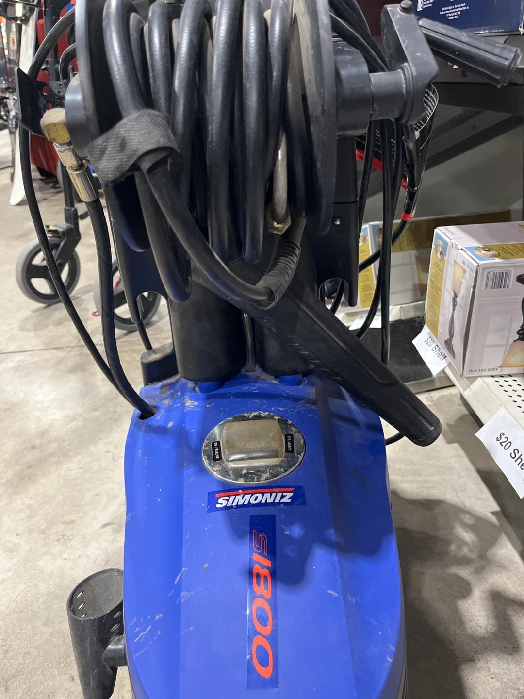 Simoniz 1800 PSI Pressure Washer
