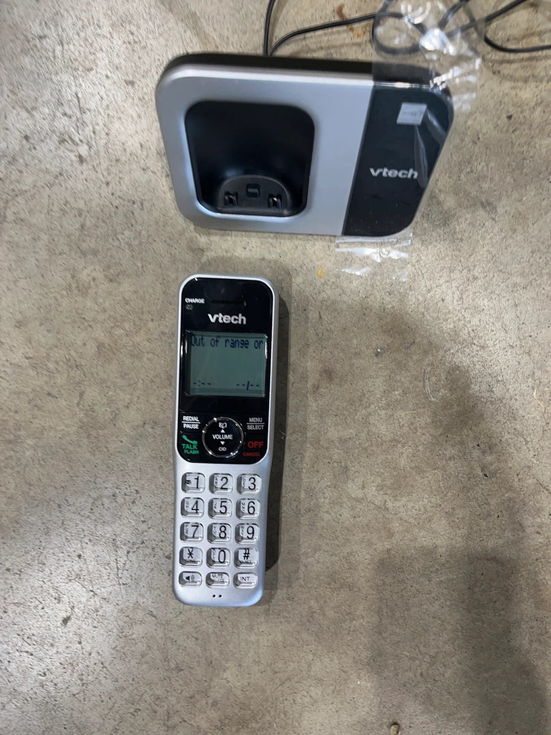 VTech Cordless Phone with Base