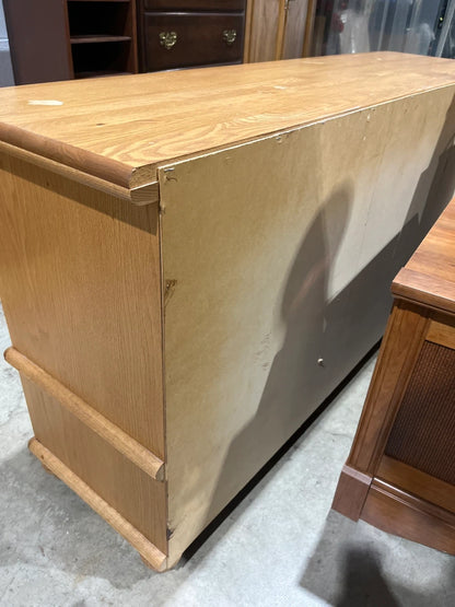 Wooden Dresser with Drawers