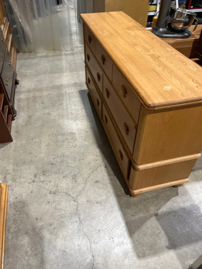 Wooden Dresser with Drawers