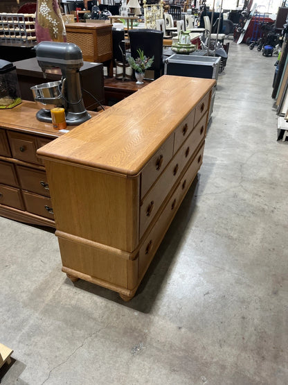 Wooden Dresser with Drawers