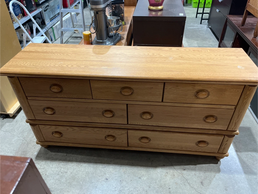 Wooden Dresser with Drawers
