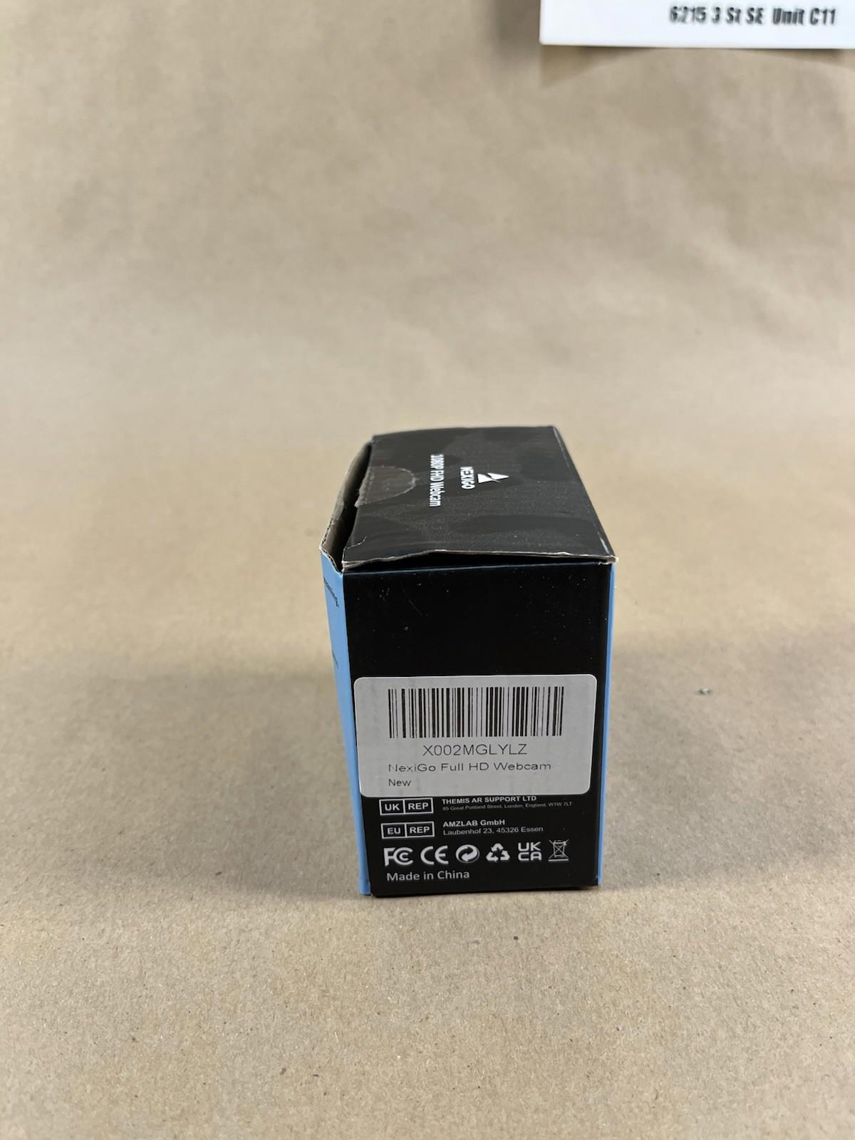 NexiGo N660 1080P Full HD Webcam