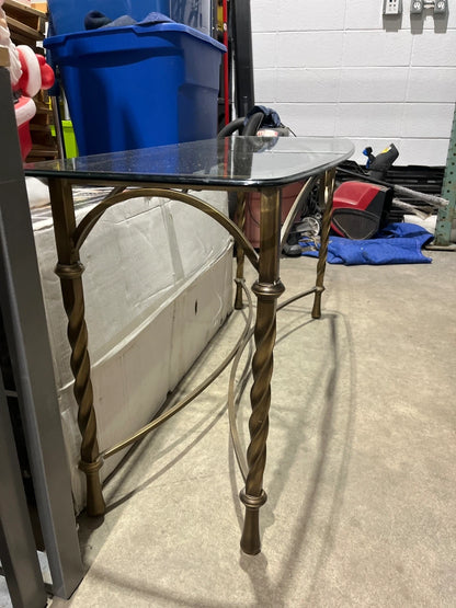 Glass Top Coffee Table