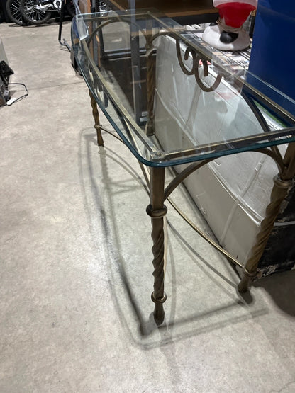 Glass Top Coffee Table