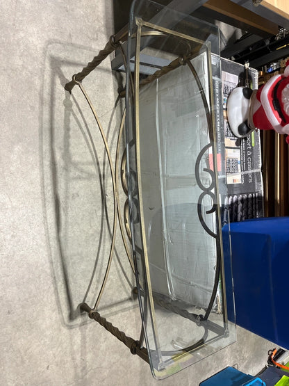 Glass Top Coffee Table