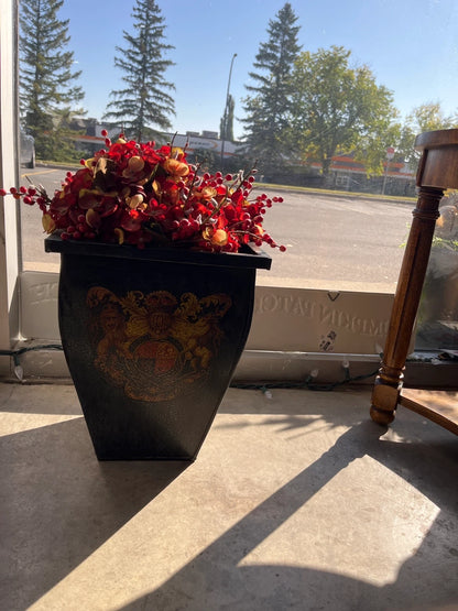 Floral Arrangement in Decorative Pot