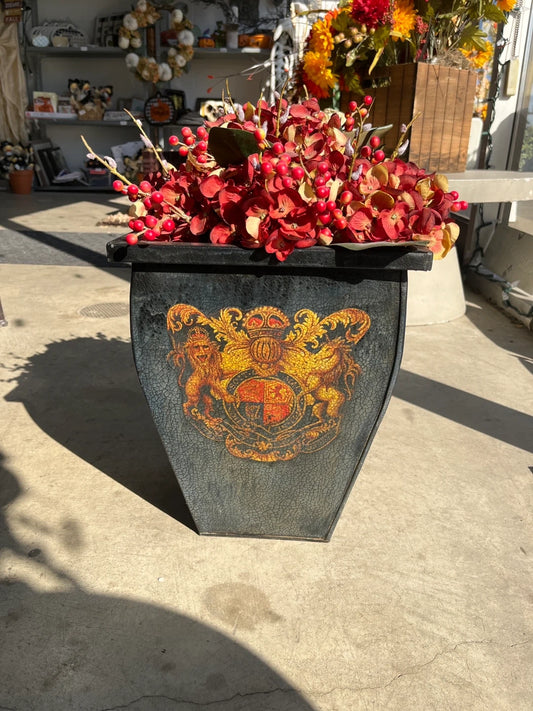 Floral Arrangement in Decorative Pot