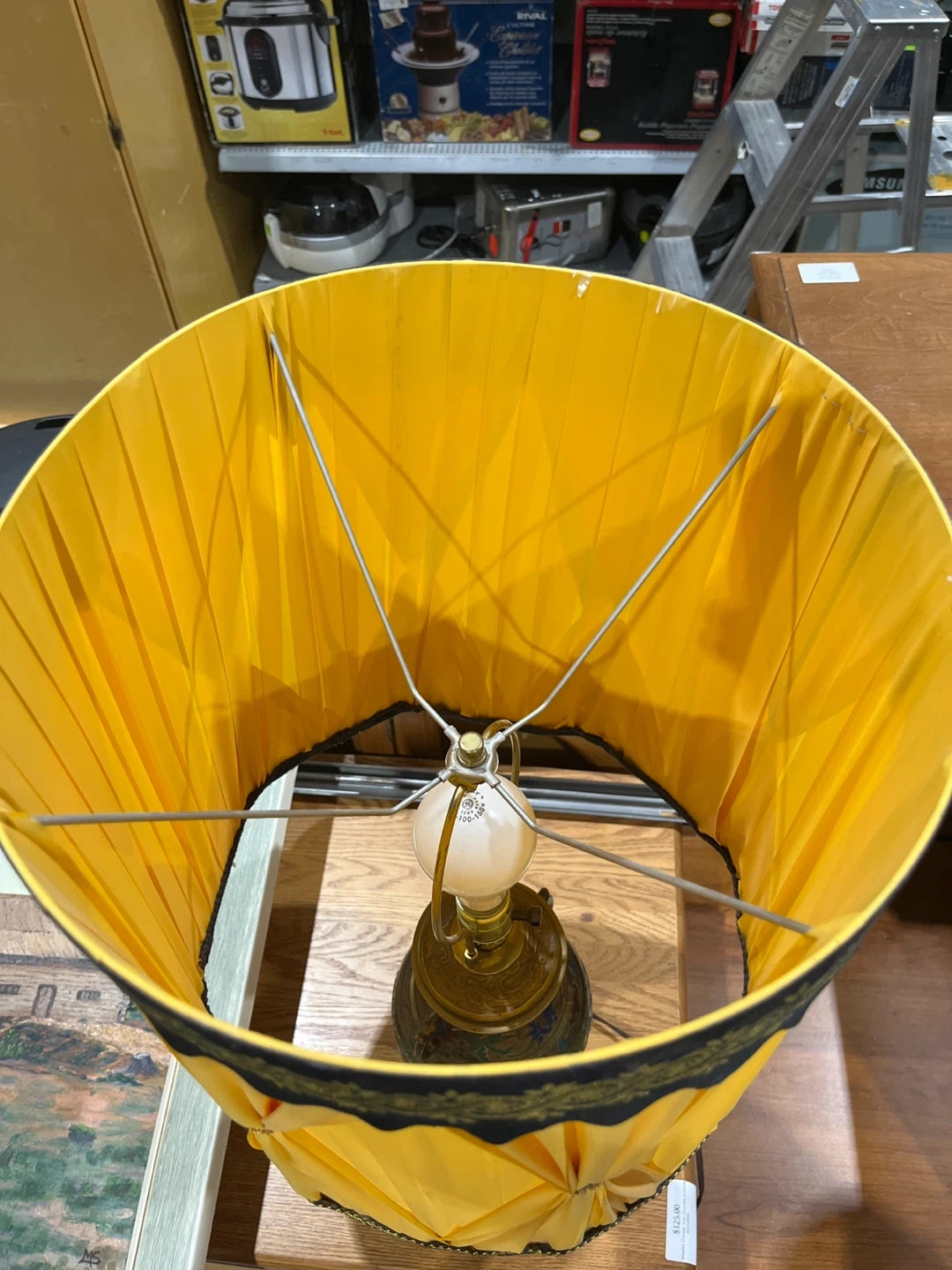 Vintage Style Table Lamp