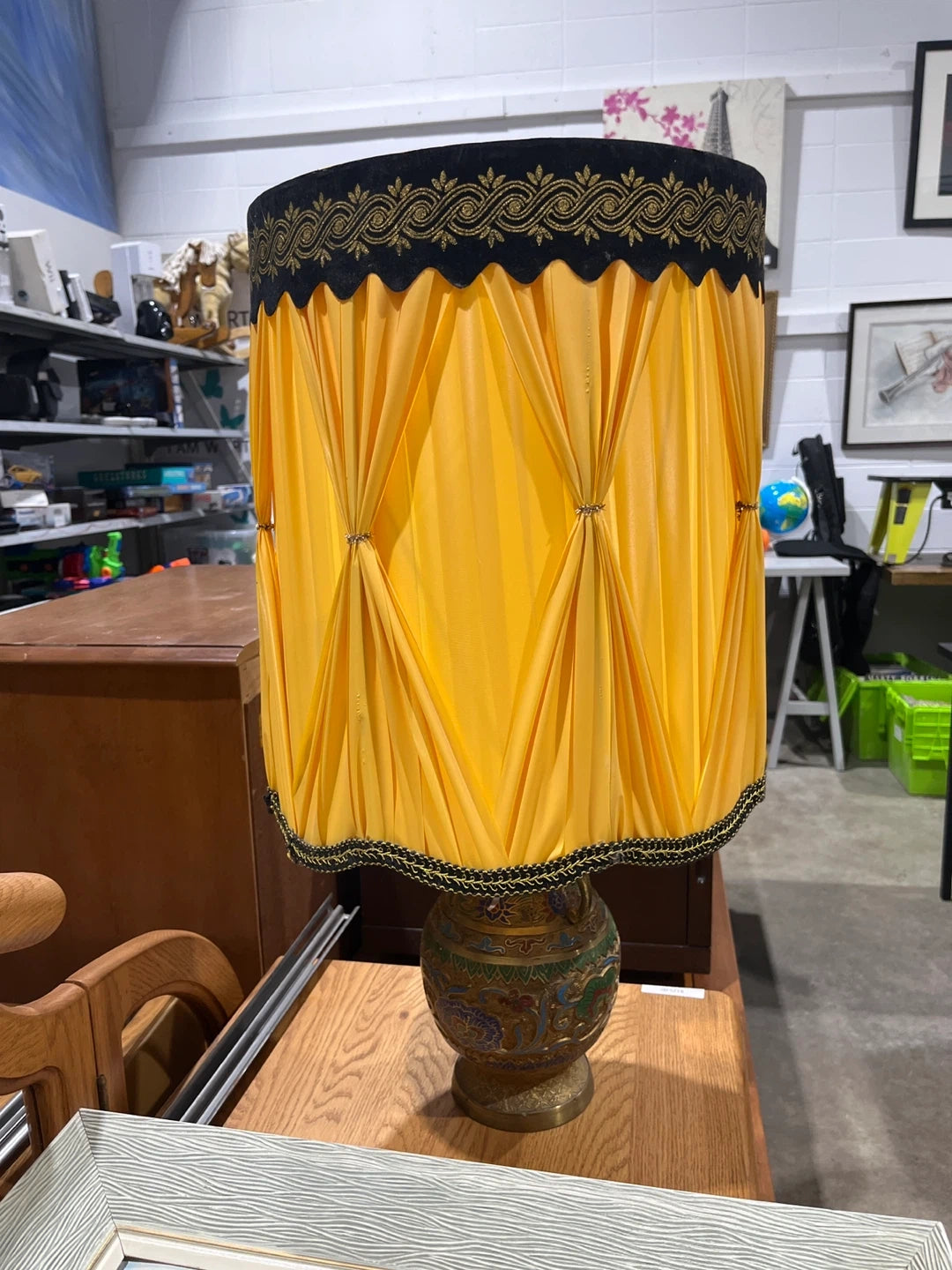 Vintage Style Table Lamp