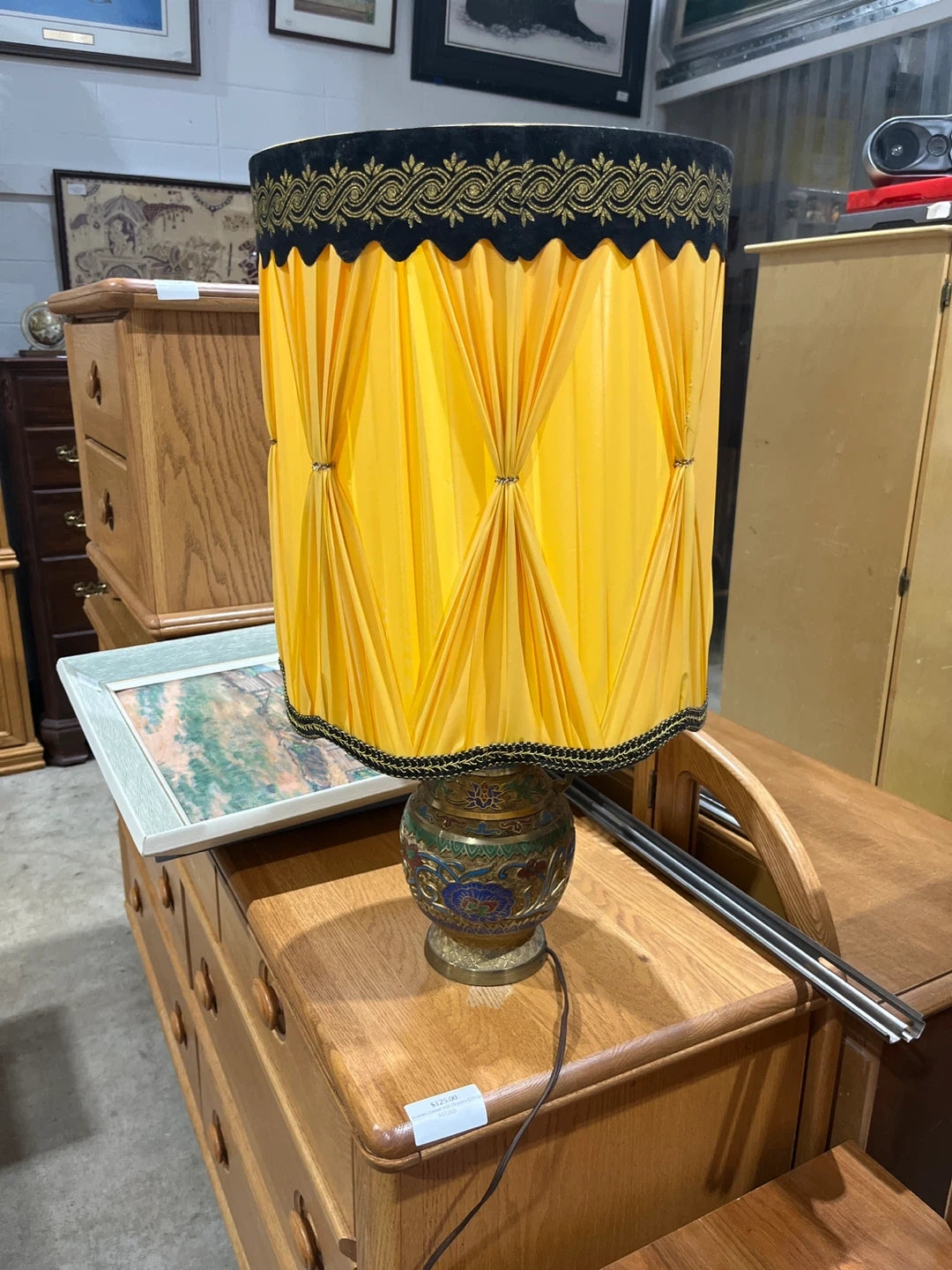 Vintage Style Table Lamp