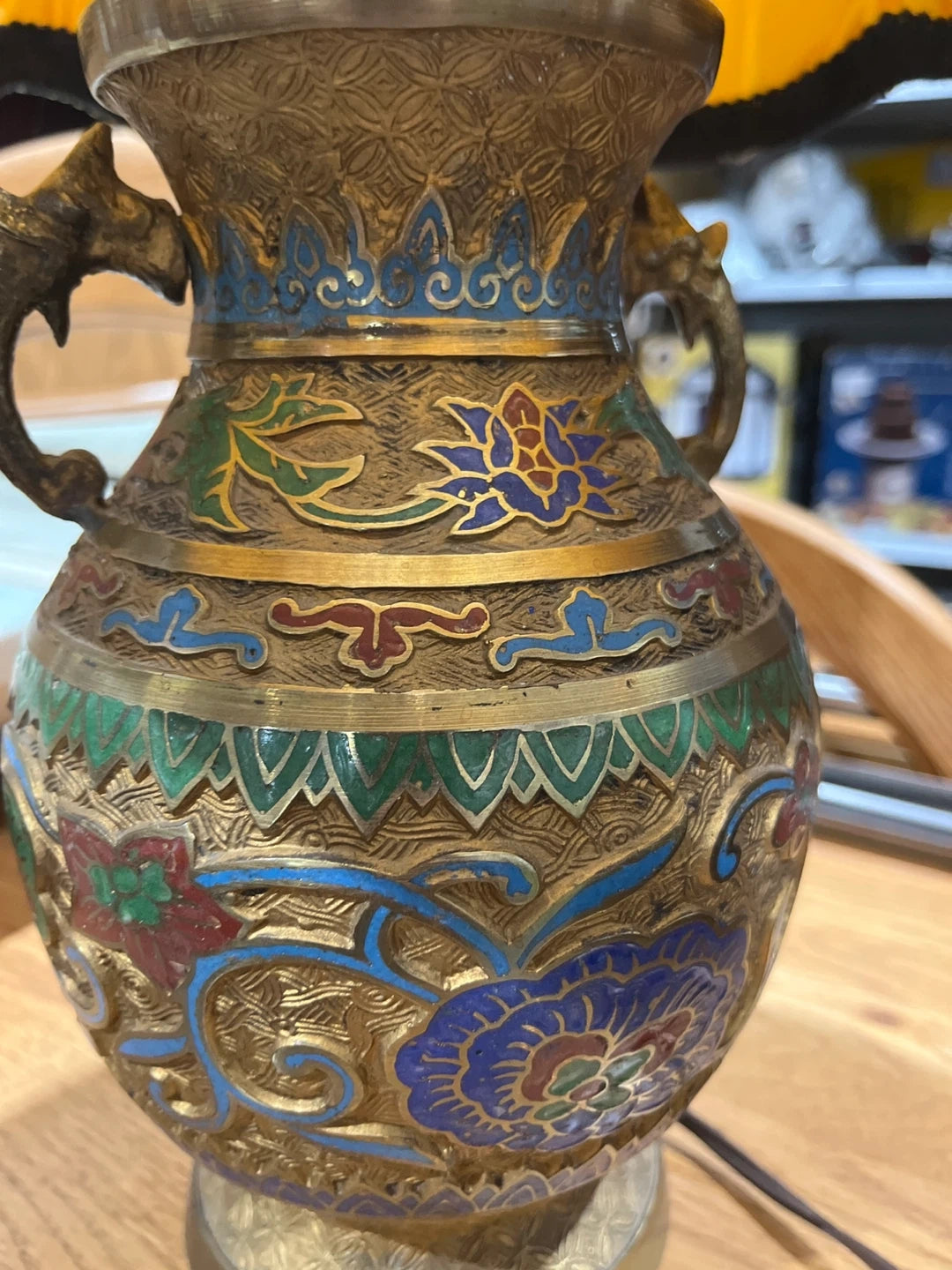 Vintage Style Table Lamp