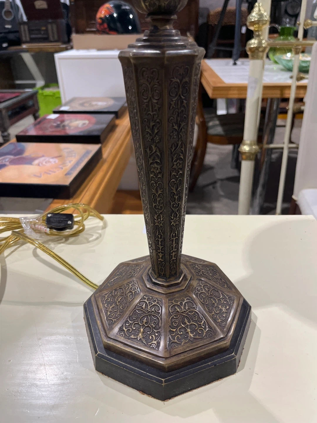 Decorative Table Lamp - Bronze Finish