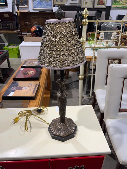 Decorative Table Lamp - Bronze Finish