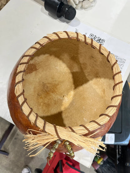 Decorative Gourd Bowl