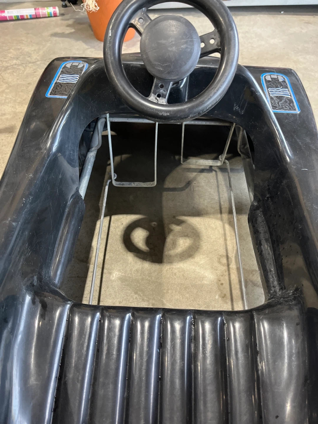 Batmobile Ride-On Pedal Car