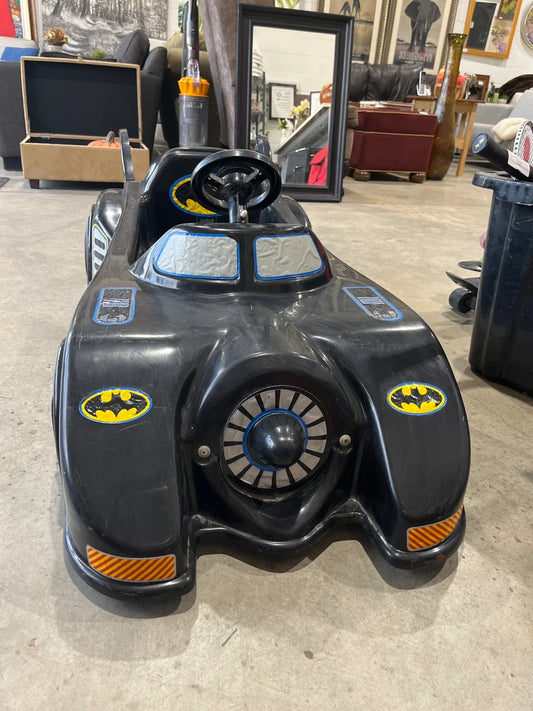 Batmobile Ride-On Pedal Car