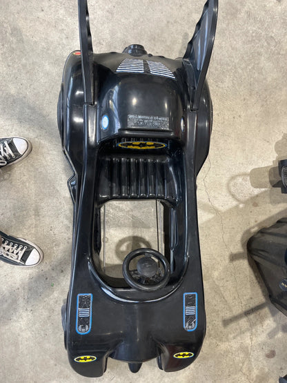 Batmobile Ride-On Pedal Car