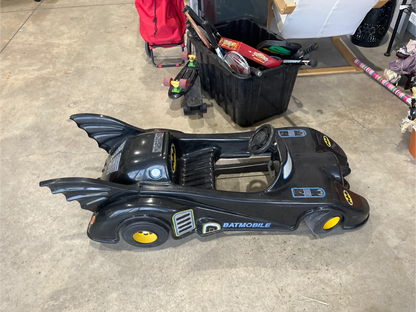Batmobile Ride-On Pedal Car