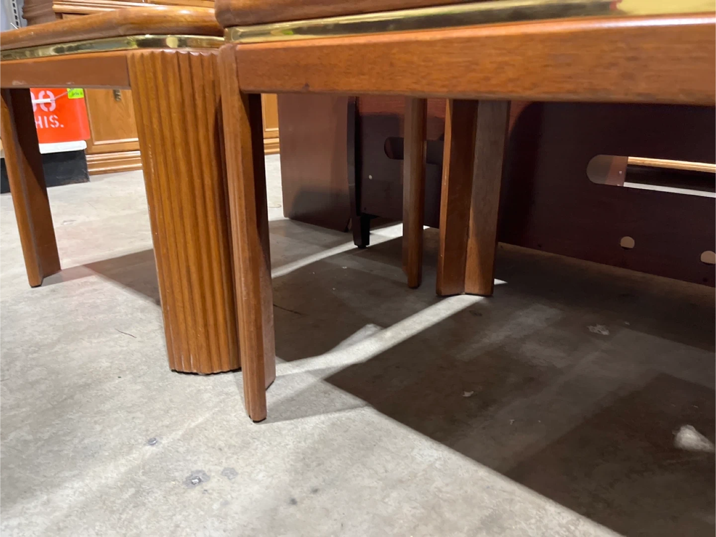 Pair of Vintage Wood End Tables
