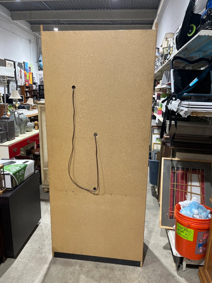 Brown Wooden Bookcase