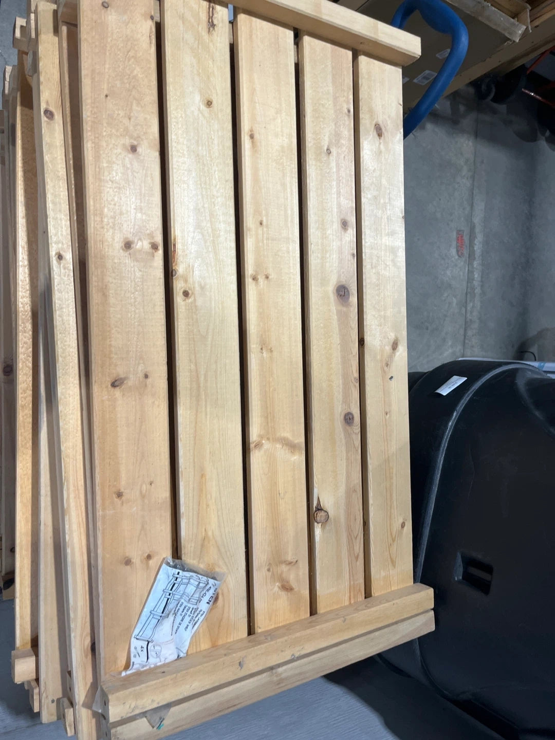 Wooden Rack