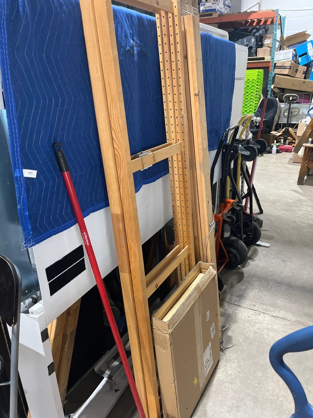 Wooden Rack