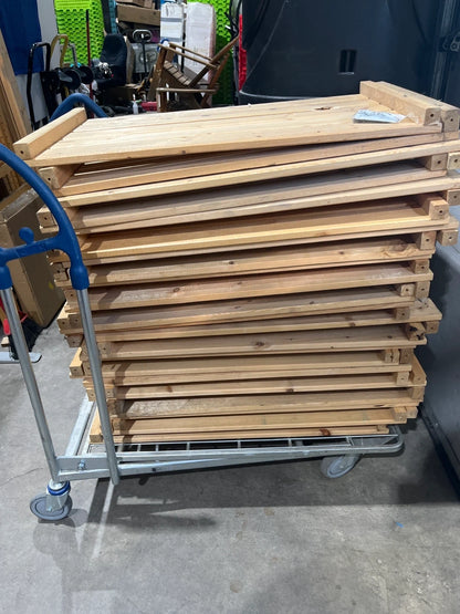 Wooden Rack