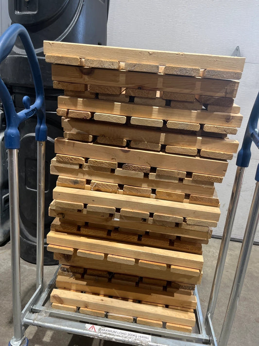 Wooden Rack