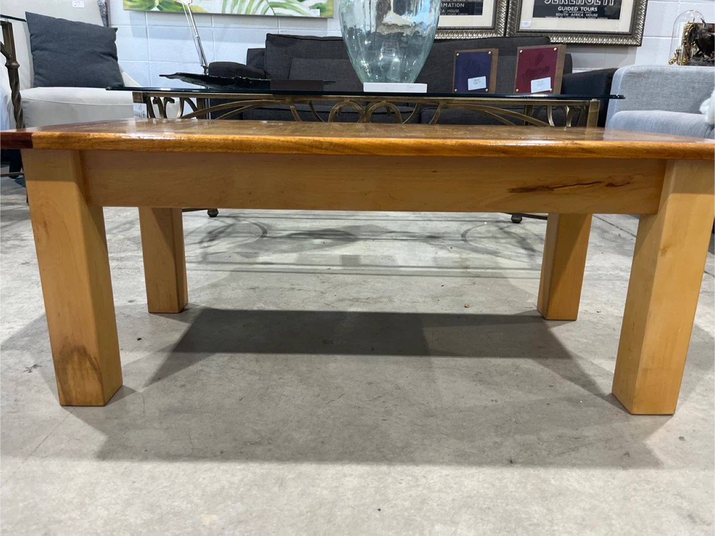 Wooden Coffee Table