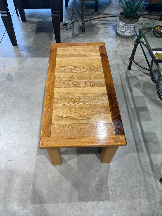 Wooden Coffee Table