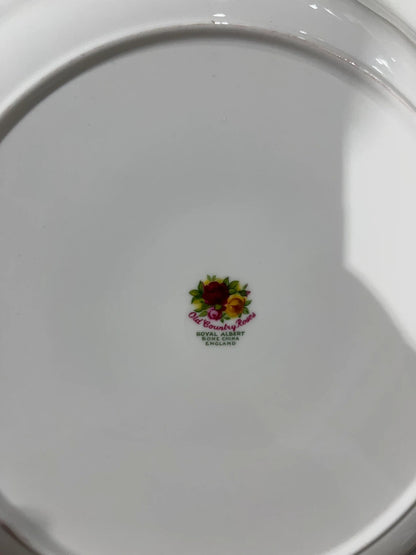 Royal Albert Bone China Plate Set