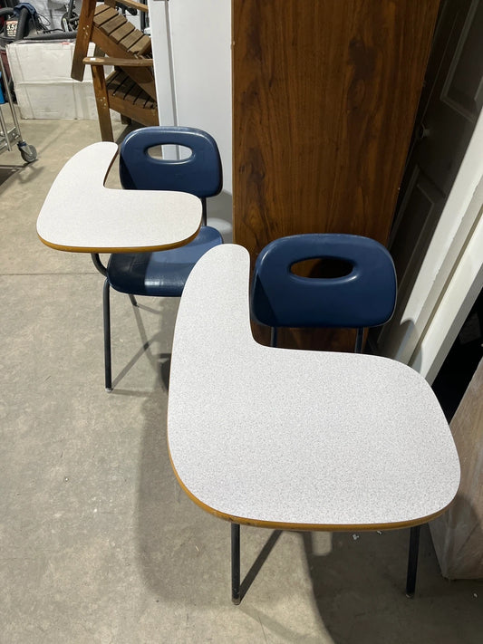 Pair of Student Desk Chairs