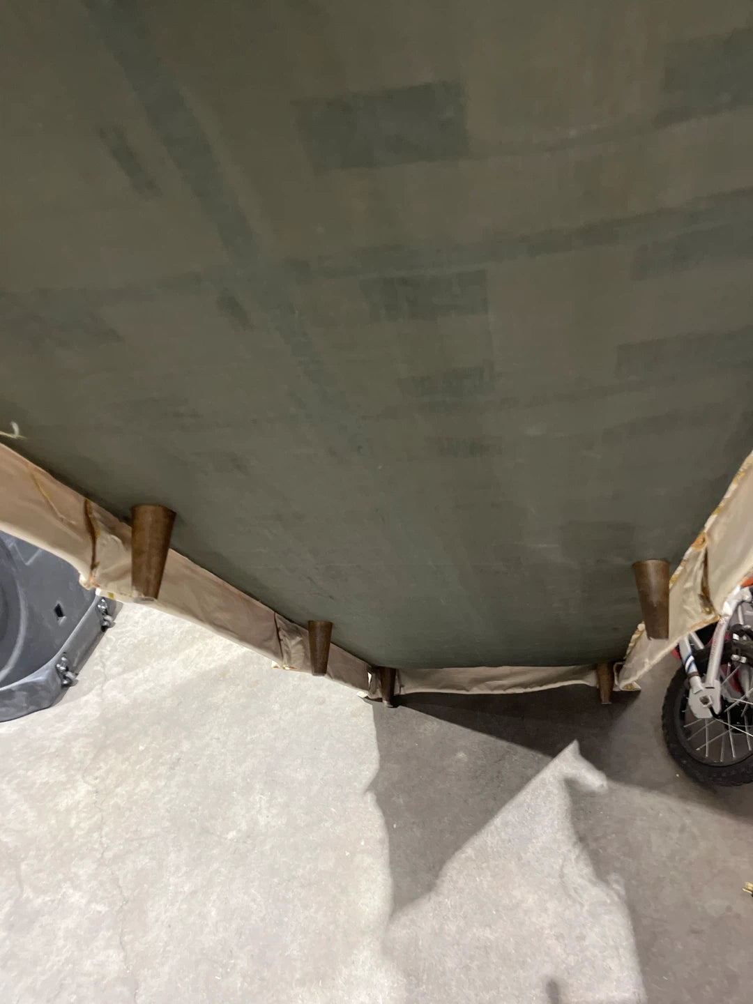 Floral Patterned Three-Seat Sofa