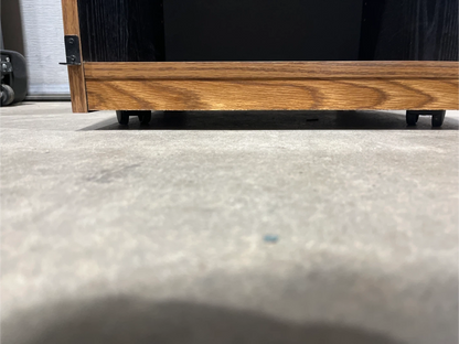 Pioneer Stereo Cabinet - Brown Wood