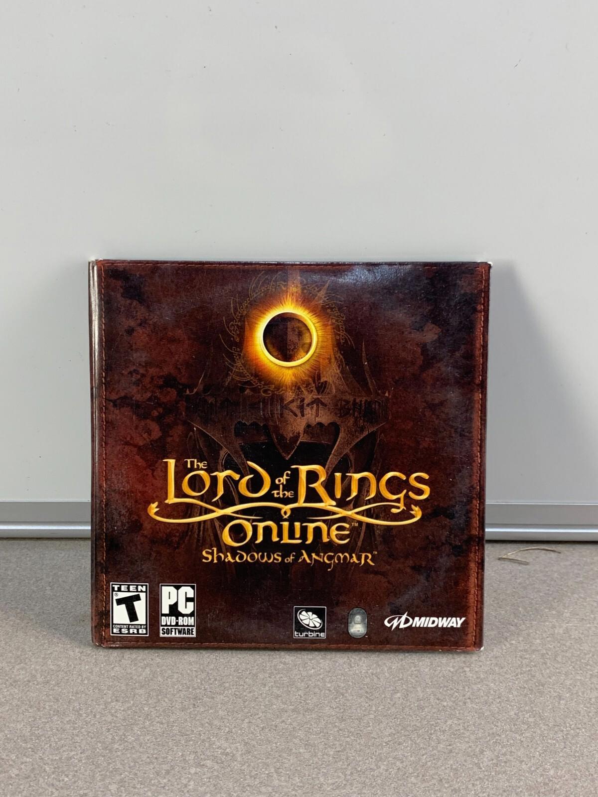 The Lord of the Rings Online Shadows of Angmar