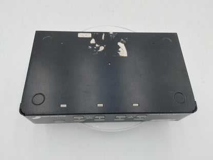 Starview 4 Port USB 2.0 KVM Switch SV431USB Black Untested - Fair