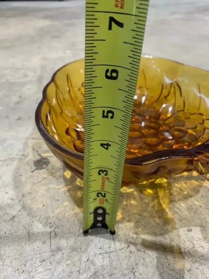 Vintage Apple Candy Dish