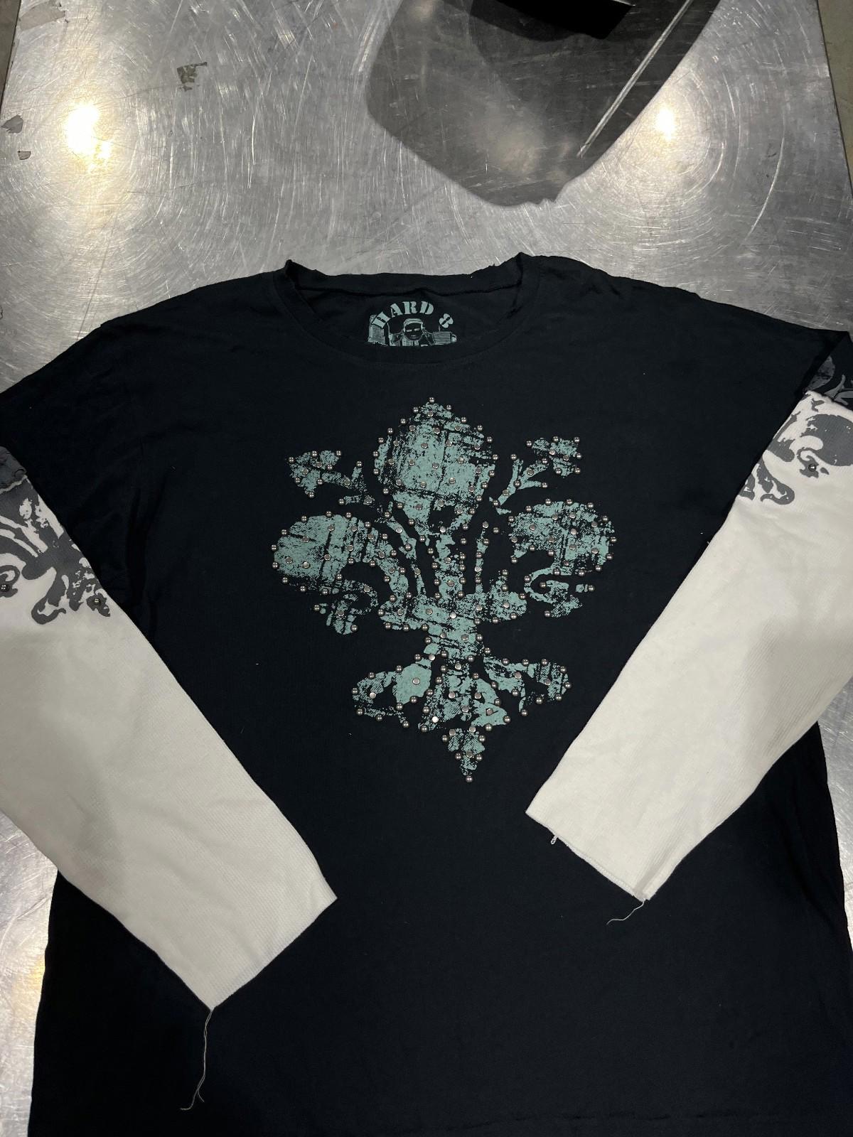 Brand New Hard 8 Y2K-Style Long Sleeve T-Shirt (Men’s Size L)