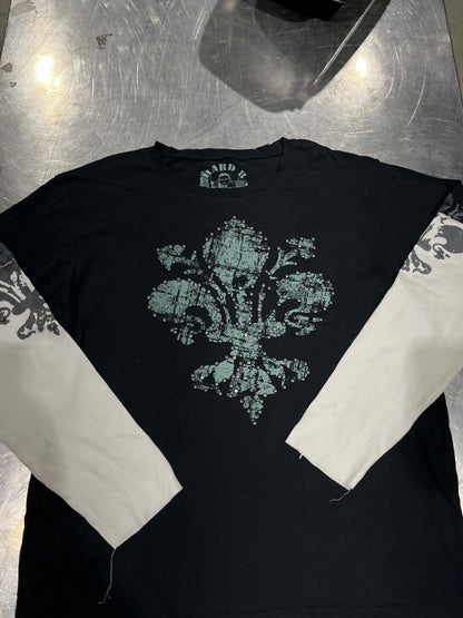 Brand New Hard 8 Y2K-Style Long Sleeve T-Shirt (Men’s Size L)
