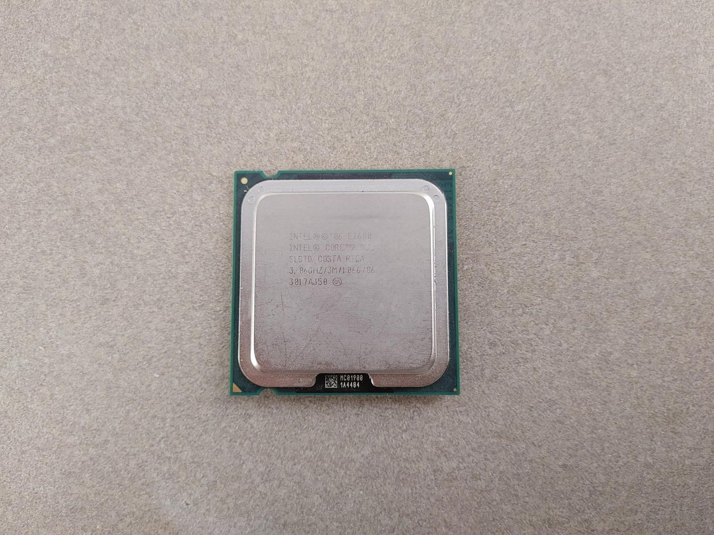 GOOD CONDITION intel Core 2 Duo E7600 Untested
