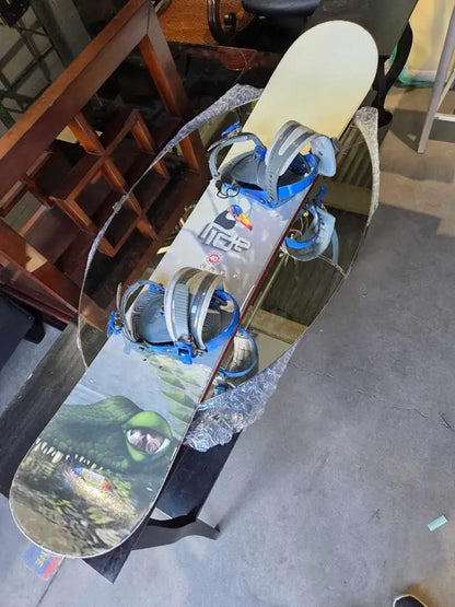 Ride 54" Junior Snowboard with Bindings