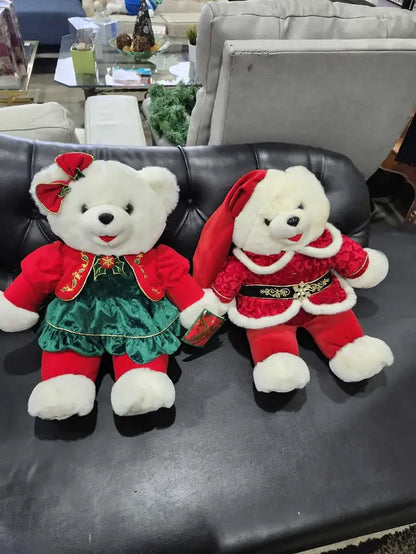 Snowflake Teddy Set - 2001