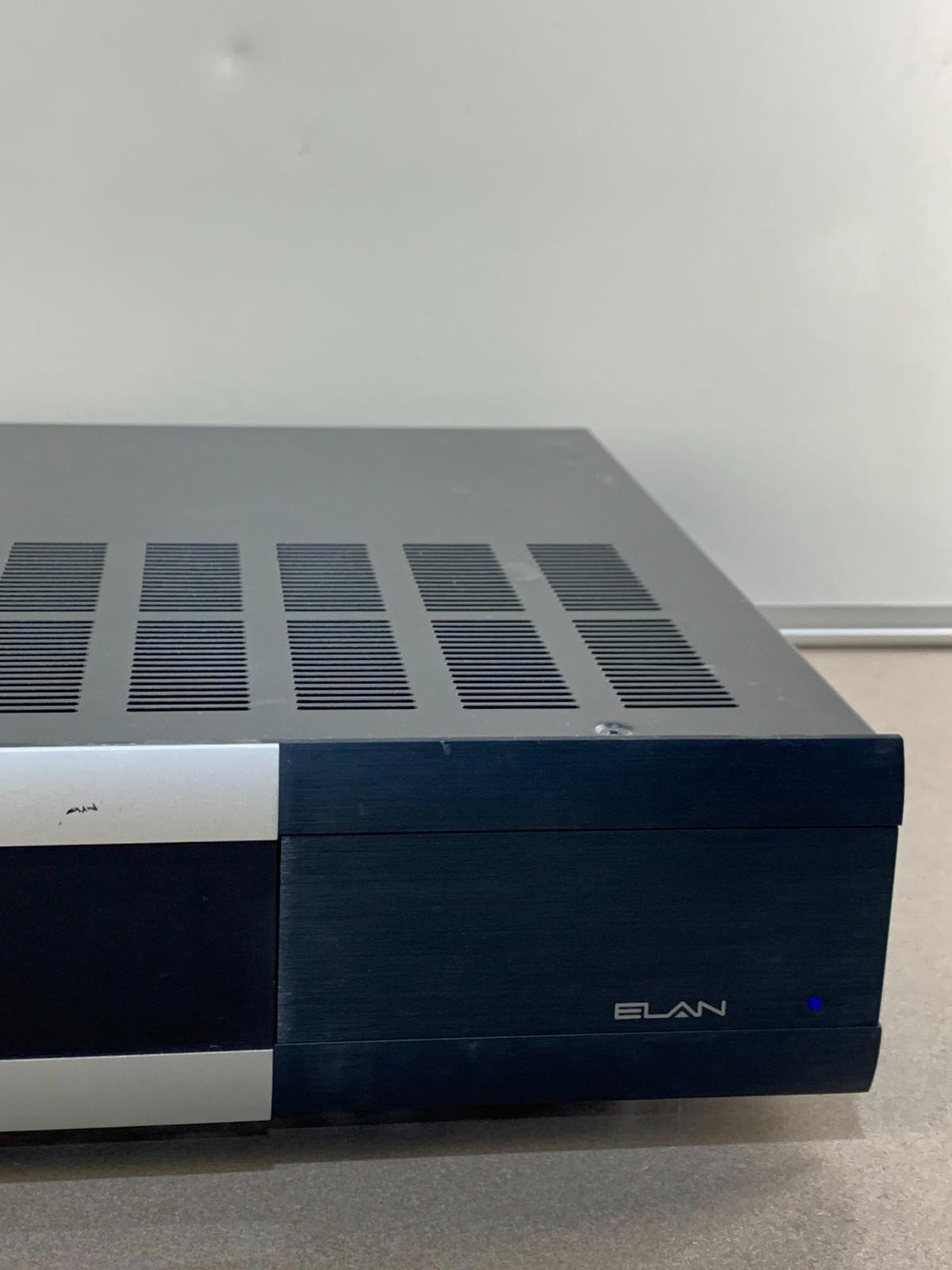 ELAN S66A multi source / multi zone controller/amplifier