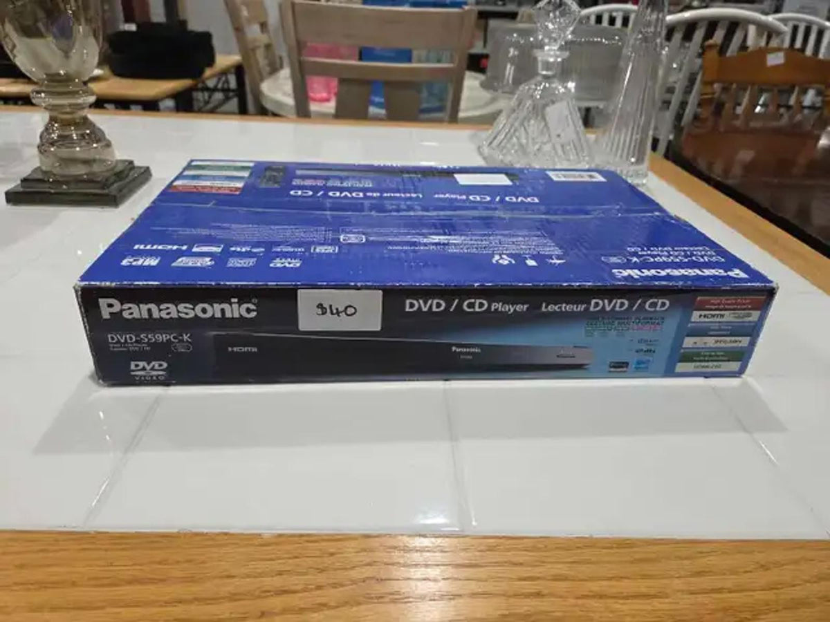 New! Panasonic DVD Player