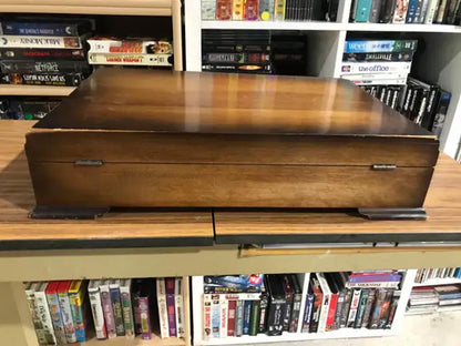 Rogers Bros Silverware Chest