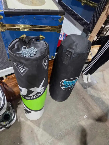 4ft Heavy Punching Bags - 2 Available