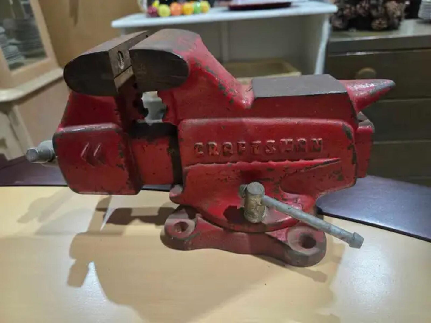 Vintage Craftsman Bench Vise