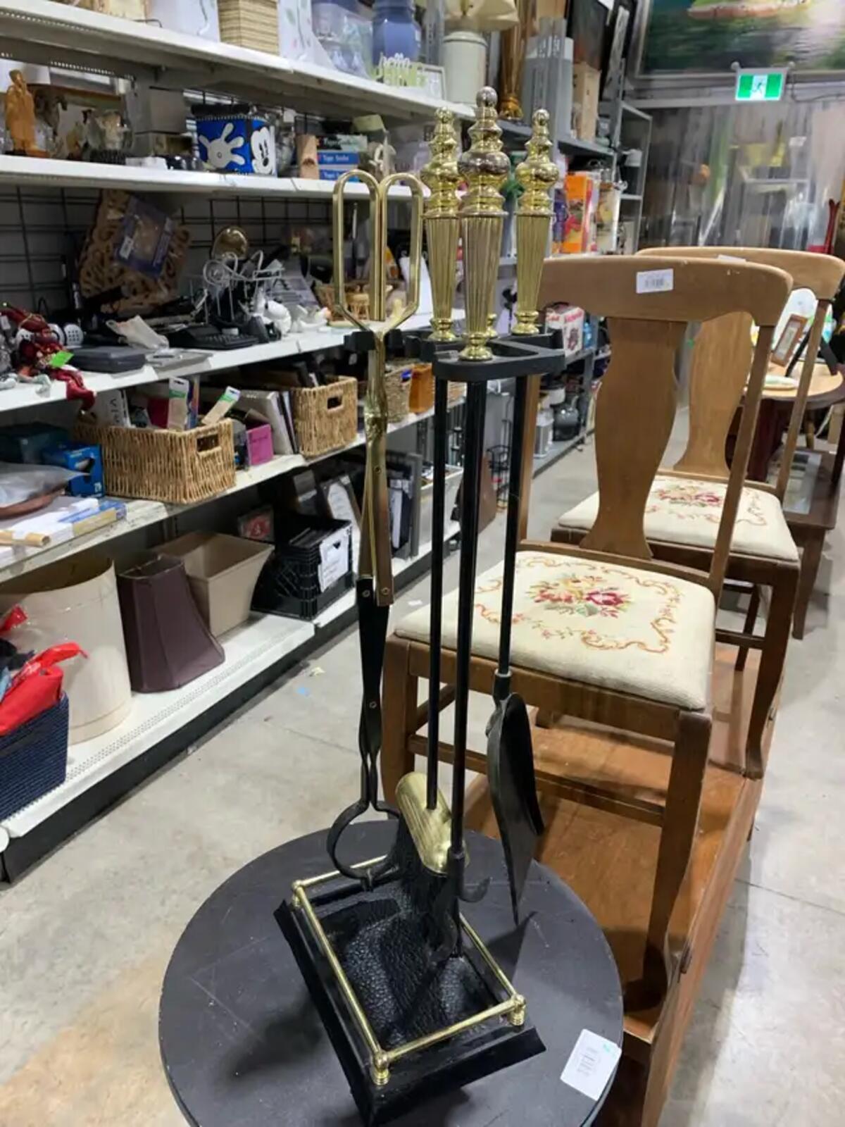 Vintage Fireplace Tools
