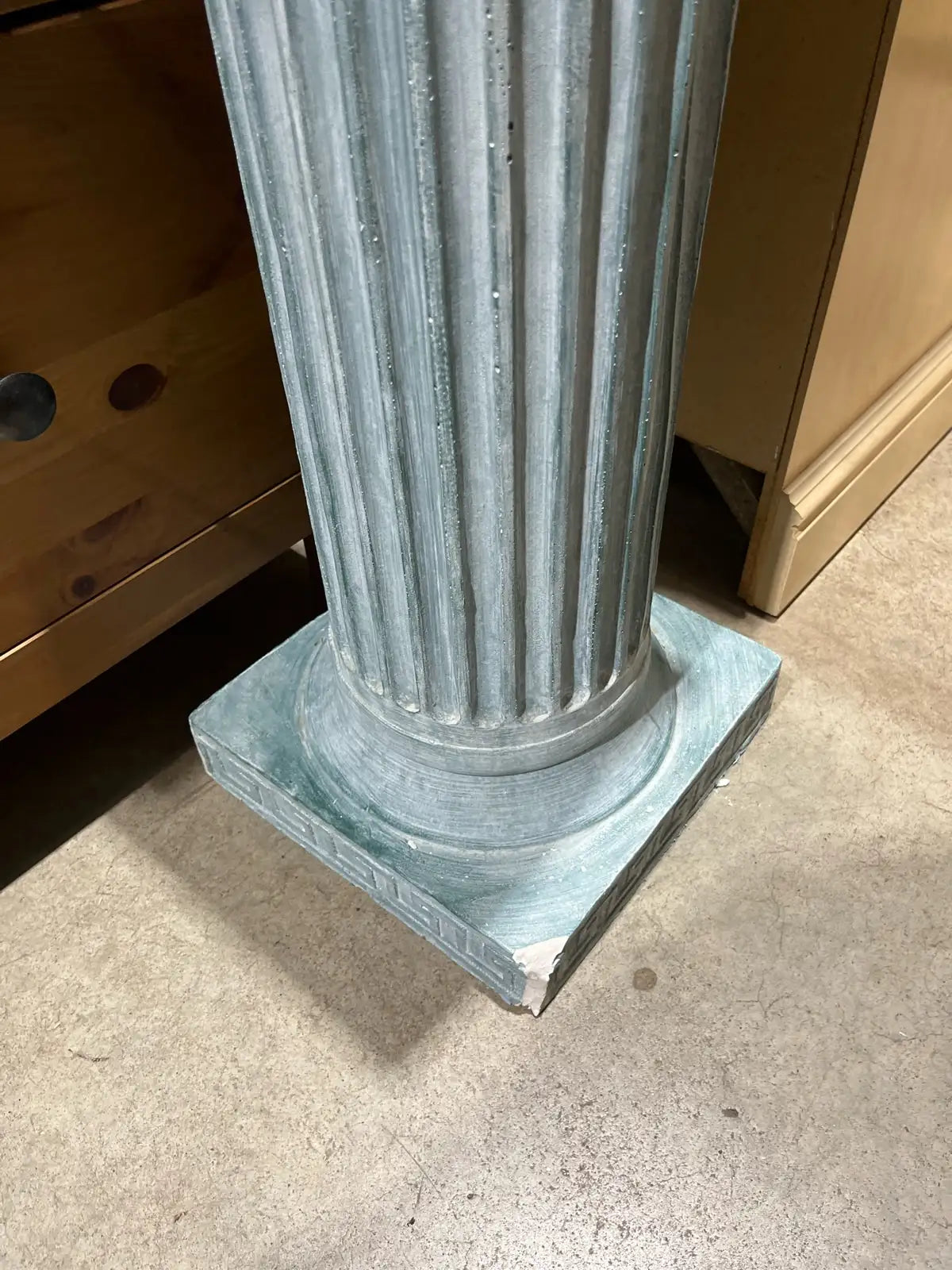 Ancient Greek Column Pedestal decor